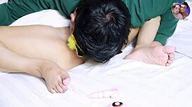 Lick my pussy, bro, it's so wet and ready