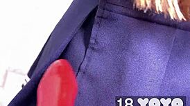 teacher gives student dildo in college class