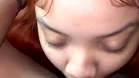 Sexy black girl licks pussy passionately.