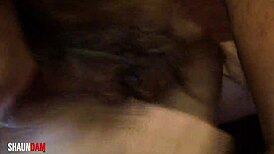 She asks, Want me to eat your big black dick and cum?