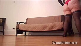 Pizza Man Bareback Creampie Cougar Milf