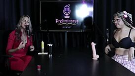 Had to strip in truth or dare, revealing beautiful tits and pussy - Sofie Lollipop