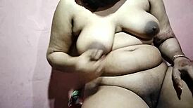 Hot indian stepsisters hard sex - huge tits massage.