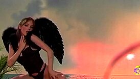 Costume or tight pussy play?