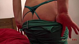 Horny bbw cougar camilla takes you pov