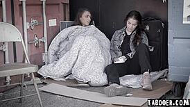 Tabooer Com - Evelyn Claire Helps Gia Derza with Intimate Touch