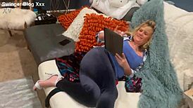 Heather C Payne verifies her swinger group video on xvideos