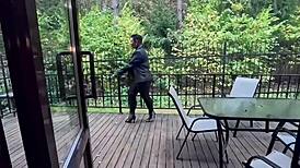 i arrange rough sex with stepmom at housewarming party blowjob pussy fuck anal and cum mouthful