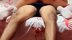 Hermosa Colegiala Santa Cruz Se Deja Romper El Culito Por Dinero