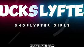 Sramežljiva mlada Selina Bentz postane nagajiva v pisarni