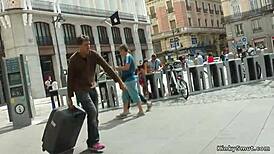 Spanish Slut Paraded In Public Streets
