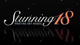 Beautiful Latina Julia Polishes Her Pearl