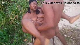 Epic Heavyweight Outdoor Bush Fuck Pt2