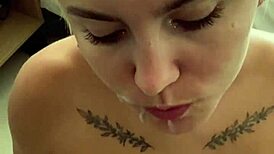 Little 18+ Betsy Receives Oral Creampie With Cumshot In Mouth And Swallowing