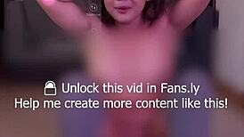 doing sit-ups with lush in both holes, lost count, too distracting