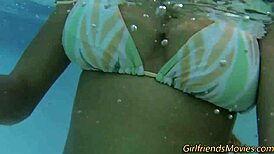 Busty Teen POV Fingering in High Definition Lesbian Scene