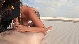 Transando no meio dos lencois maranhenses - alemaohub.