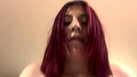 Oh my god, the school girl begs me to fuck her tits, ass, and pussy hard!