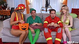 Mother-in-Law Swap Sex