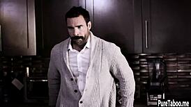 Lesbian milf enjoyed threesome therapy and she liked it