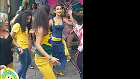 Brazilian Milf In Action