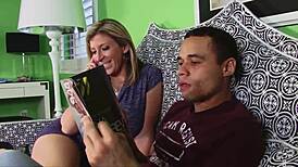 Kinky and Horny 4 - Part 3 with Teasing Tits Cowgirl 3 Some FFM Blowjob Facial Cumshot Black Cock