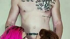 I love watching Carmona fuck the Russian and Luna OLVR