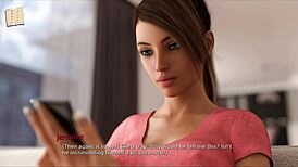 What's inside Jennifer in episode 53?