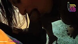 Slutty Prostitute Sucks Big Cock