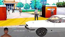 Redhead Awakens with Masturbation, Fingering, and Blowjob in Arizona