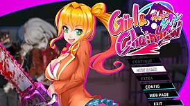 Gal and Chainsaw Trial Version with Miki Shinonomiya