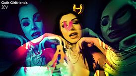 Raven Lane's pussy adventure 😈