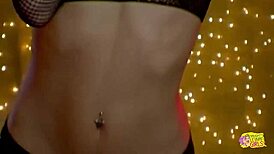 Vintage Striptease with Blonde and Brunette Lesbian Sex