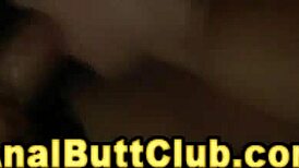 Slut's tight big ass gets hardcore analized with rimjob and fetish play.