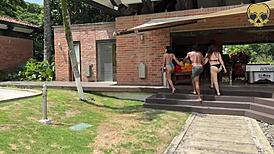  měl jsem skvělý threesome s cizím partnerem