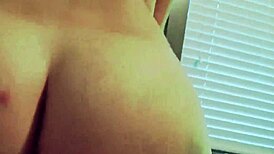 Cute College Girl Rides Cock