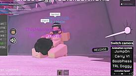 fucking that hot roblox girl with big tits