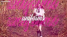 british student mocks your small cock in joi 😏