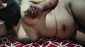 having anal sex with my indian girlfriend in a homemade video