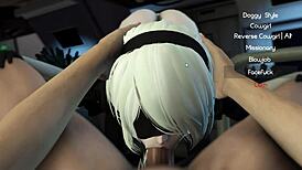 Igram ovu hentai igru 2bae i palim se od anime akcije