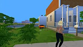 Oh, Romantic Leather Fantasy Showers Burst with Passion!