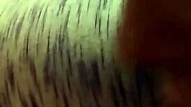 I sucked a big black cock as a mature bbw.