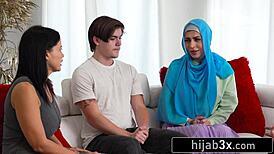 The story of introducing a Muslim girlfriend to parents that ends in disaster