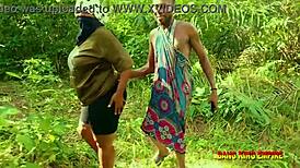 Amateur BBW Babe Outdoor Sex