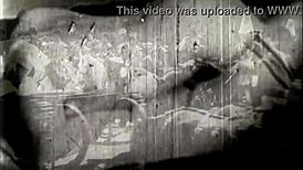 vintage girls having fun with antique 3 some lesbian group pussy hairy retro beaver bisexual