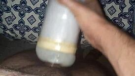 Home masturbation session