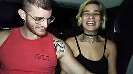 i paid the uber ride with a blowjob, spitting and deepthroating the cock