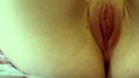 My Girlfriend Shows Pussy for a Long Time with Small Waist and Tits