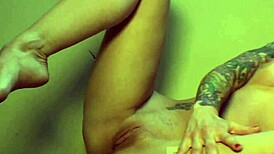 McKenzie Poses For Masturbation Fetish