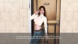 Redhead Awakens with Masturbation, Fingering, and Blowjob in Arizona